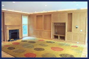 Interior Cabinet Refinishing Project in Skokie, IL 60076, 60077